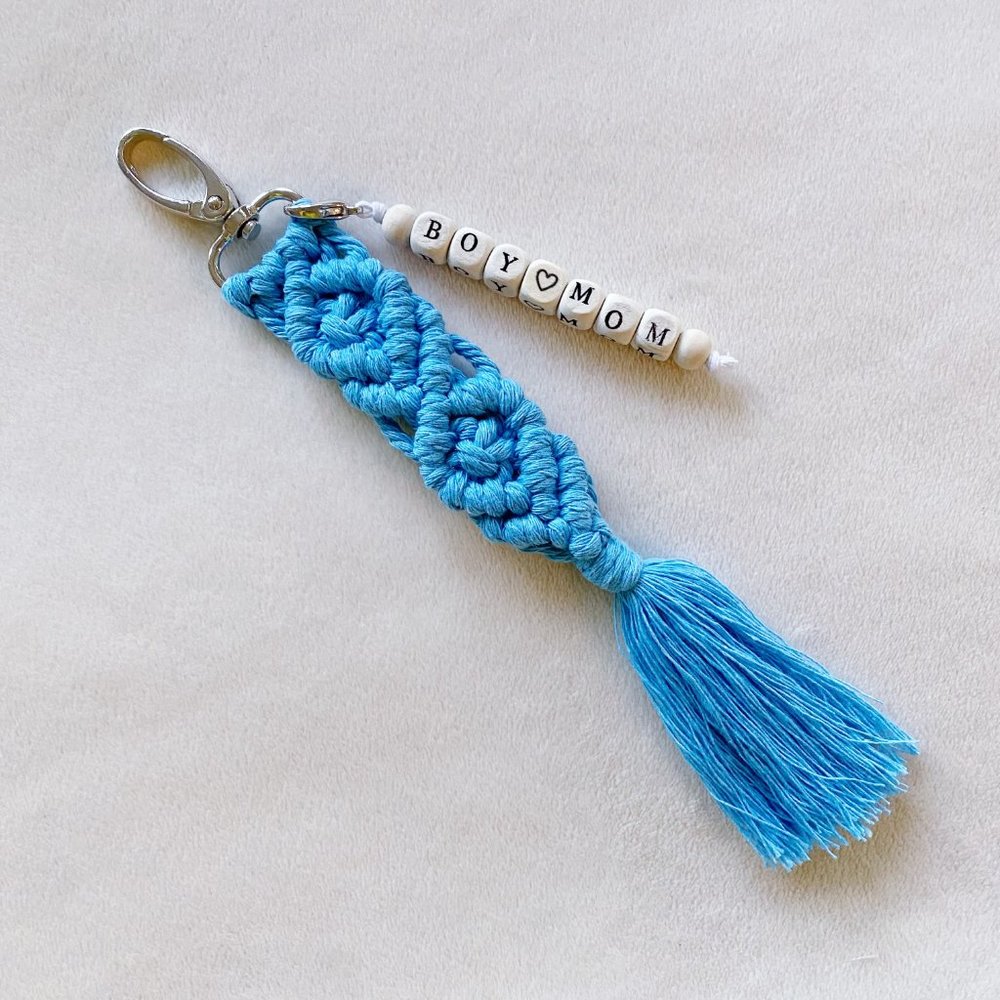 Beloved Boho Key Chain - Picture 5 of 7